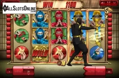 Black ninja2. The Ninja from Endorphina