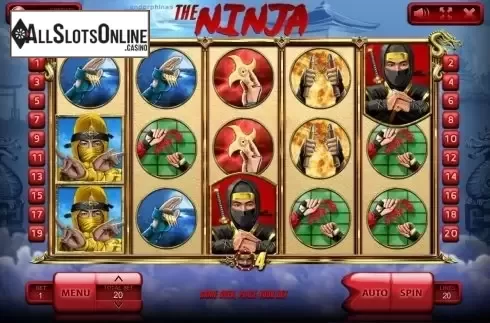 Symbols collection. The Ninja from Endorphina