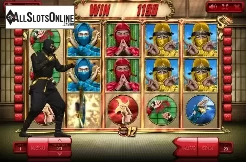 Black ninja. The Ninja from Endorphina