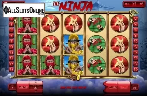 Reels. The Ninja from Endorphina