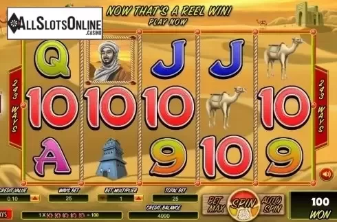 Win Screen 2. The Silk Road from TOP TREND GAMING