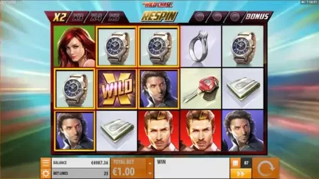 The Wild Chase slot screenshot 2