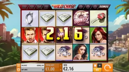 The Wild Chase slot screenshot 3