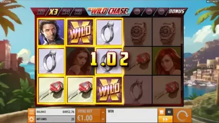 The Wild Chase slot screenshot 4