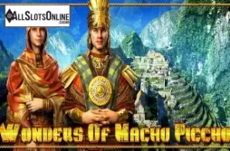 The Wonders Of Machu Picchu