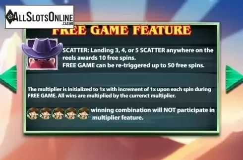 Paytable 2