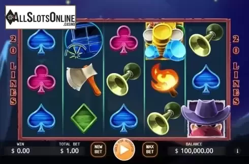 Reel screen