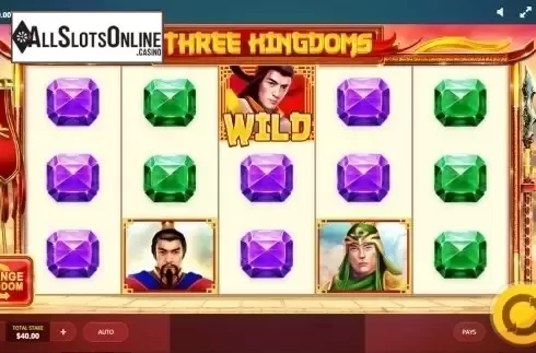 Screen 8. Three Kingdoms (Red Tiger) from Red Tiger