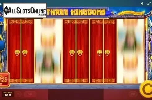 Screen 5. Three Kingdoms (Red Tiger) from Red Tiger