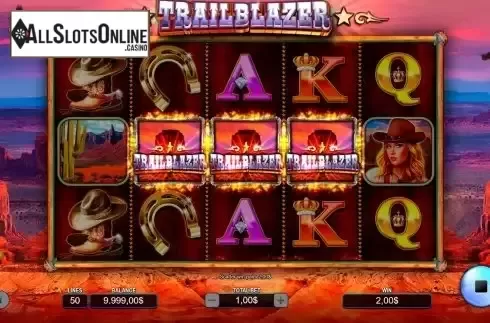 Free Spins screen