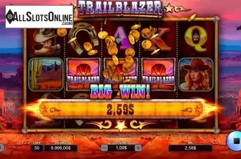 Win Free Spins screen