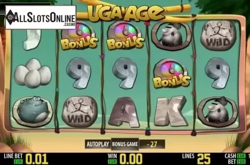 Bonusgame win. Uga Age HD from World Match