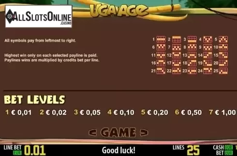 Winlines. Uga Age HD from World Match