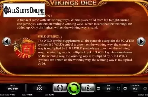 Wild screen