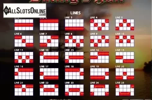 Paytable 3. Viking's Fun (Casino Technology) from Casino Technology