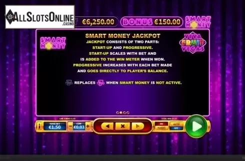 Features 2. Viva Fruit Vegas from Skywind Group