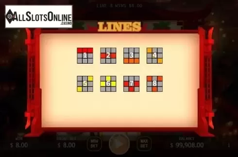 Paytable 2