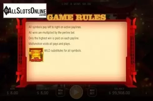 Game rules 1