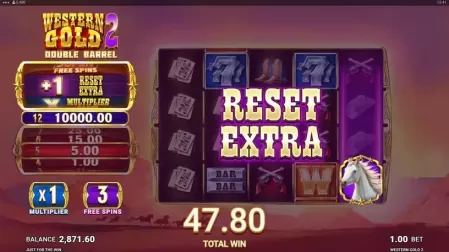 Western Gold 2 slot screenshot 6