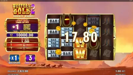 Western Gold 2 slot screenshot 7