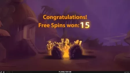 Wild Turkey slot screenshot 1