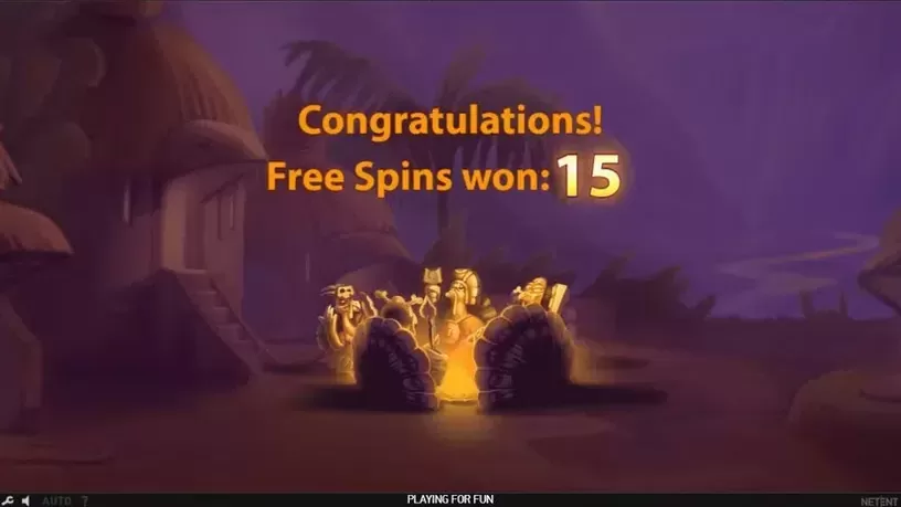 Wild Turkey slot screenshot 1