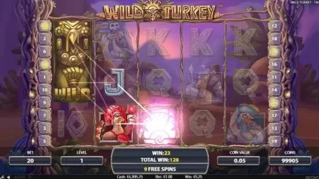 Wild Turkey slot screenshot 3