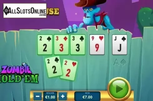 Game screen