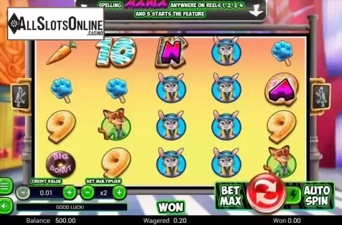 Reel Screen. Zoomania from TOP TREND GAMING