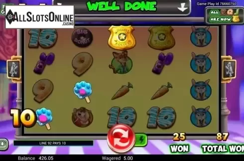 Free Spins 3. Zoomania from TOP TREND GAMING