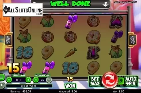 Win Screen 2. Zoomania from TOP TREND GAMING