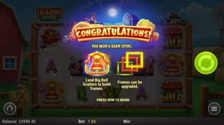 Barn Busters slot screenshot 4