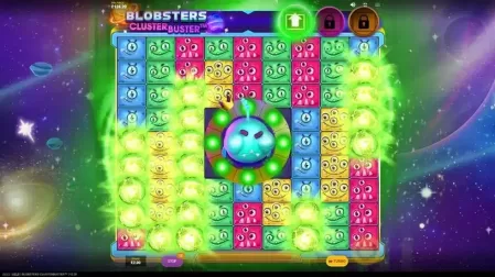 Blobsters Clusterbuster slot screenshot 6