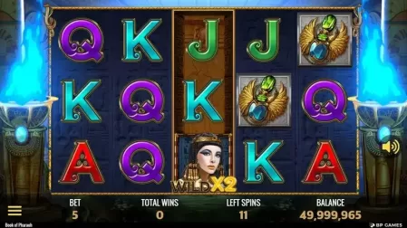 Book of Pharaoh slot screenshot 4