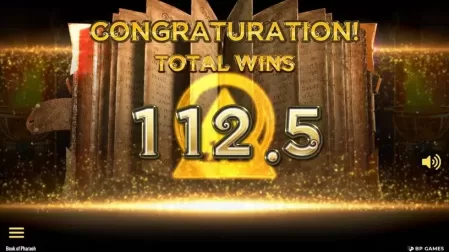 Book of Pharaoh slot screenshot 6