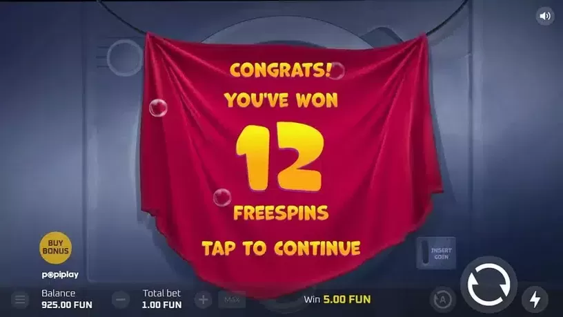 Cash Wash slot screenshot 3