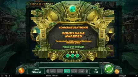 Cat Wilde and the Incan Quest slot screenshot 4