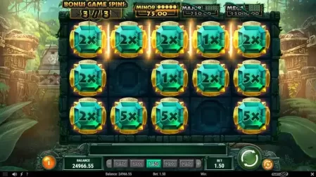 Cat Wilde and the Incan Quest slot screenshot 6
