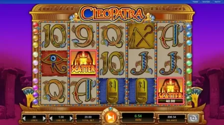 Cleopatra slot screenshot 3