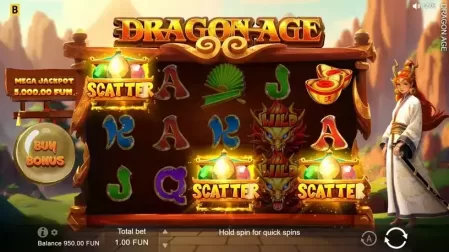 Dragon Age slot screenshot 2