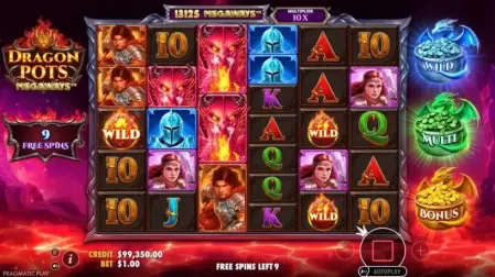 Dragon Pots Megaways slot screenshot 3