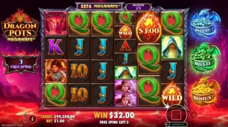 Dragon Pots Megaways slot screenshot 5
