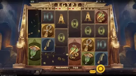 Egypt Megaways slot screenshot 2