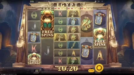 Egypt Megaways slot screenshot 3