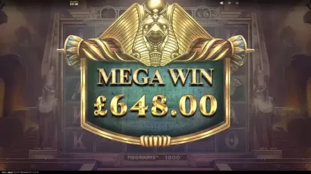 Egypt Megaways slot screenshot 7