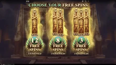 Egypt Megaways slot screenshot 4