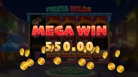 Fiesta Wilds slot screenshot 5