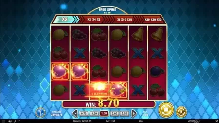 Fire Joker Blitz slot screenshot 5