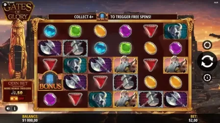 Gates of Glory slot screenshot 1