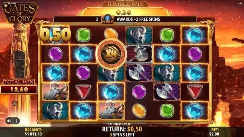 Gates of Glory slot screenshot